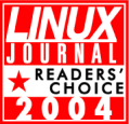 Linux Journal 2004 Readers' Choice