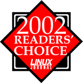 Linux Journal 2002 Readers' Choice