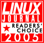 Linux Journal 2005 Readers' Choice
