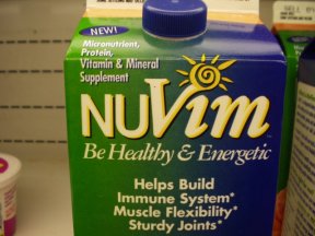 nuVim package