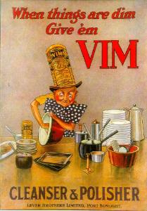 Vim cleanser