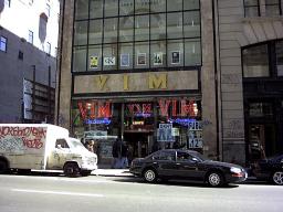 Vim on Broadway