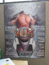 Vim Superman poster